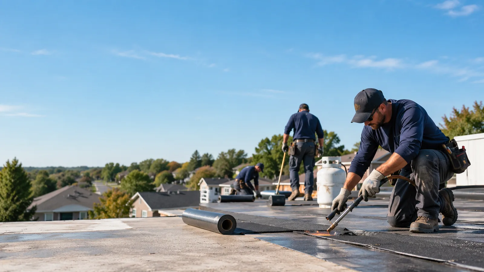 Flat Roof Leak Repair providers in Lyons, NE