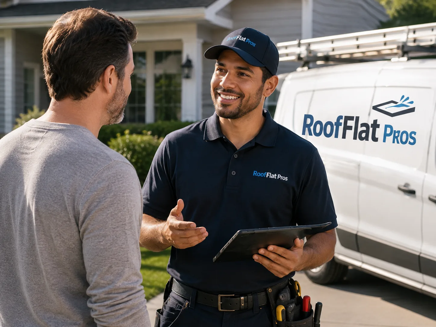 Flat Roof Leak Repair Lyons, NE common questions